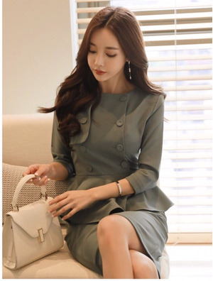 Bộ Sưu Tập Các Mẫu Đầm Công Sở Mới Nhất 2018