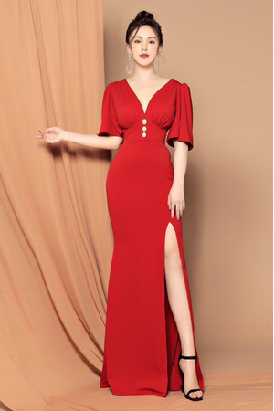 Top 30 đầm dạ hội màu đỏ quyến rũ sang trọng nhất đầm đẹp khó cưỡng