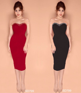 Top 9 mẫu đầm dự tiệc đẹp sang trọng mà nàng nên có